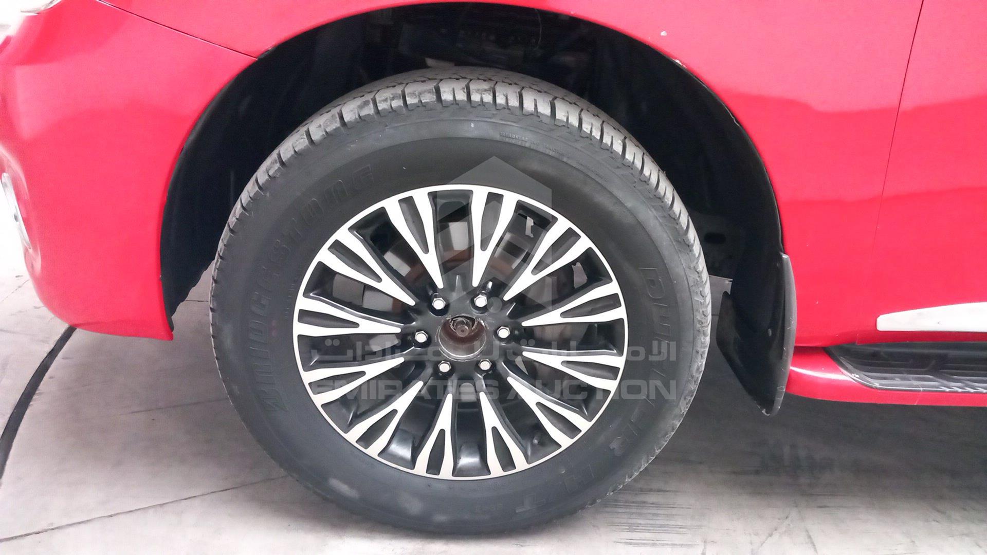 2013 NISSAN PATROL VIN: JN8AY2NY7D9052786