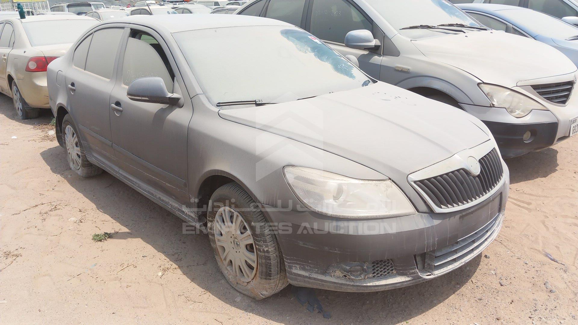 2011 SKODA OCTAVIA VIN: TMBCA41Z1B2010350