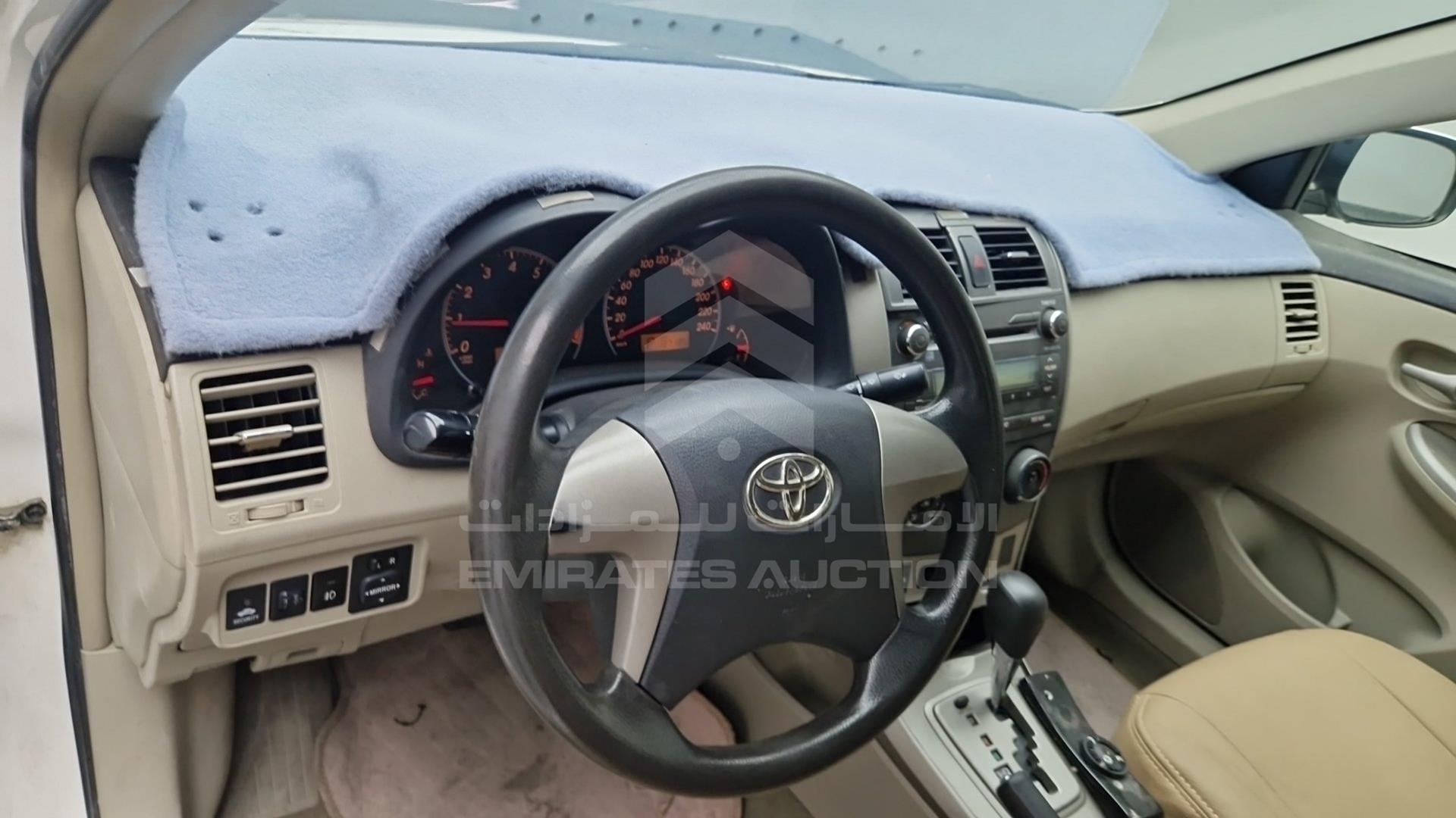 2012 TOYOTA COROLLA VIN: RKLBC42E4C4586931