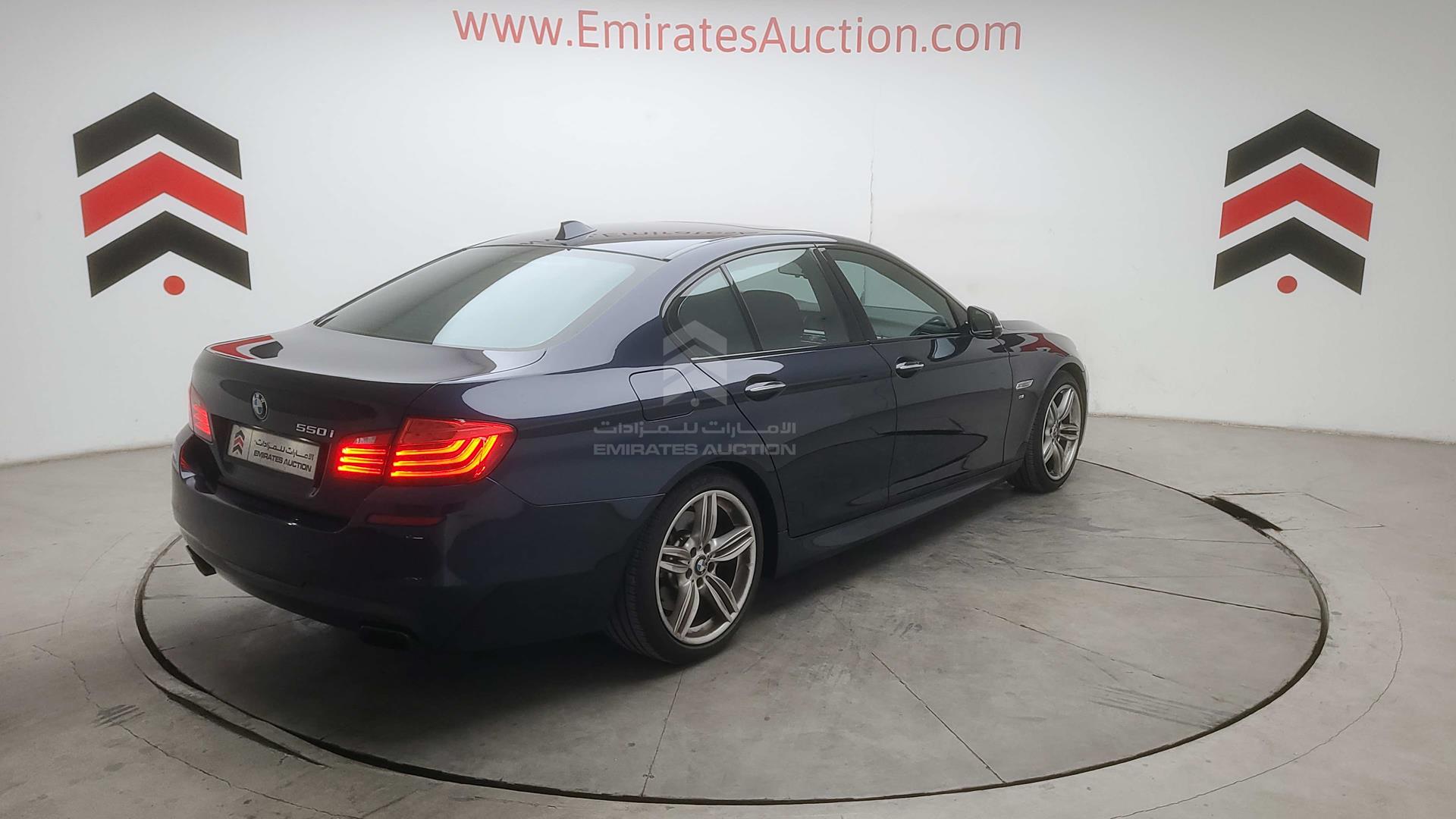 2015 BMW 550 VIN: WBAKN9109FDZ34458