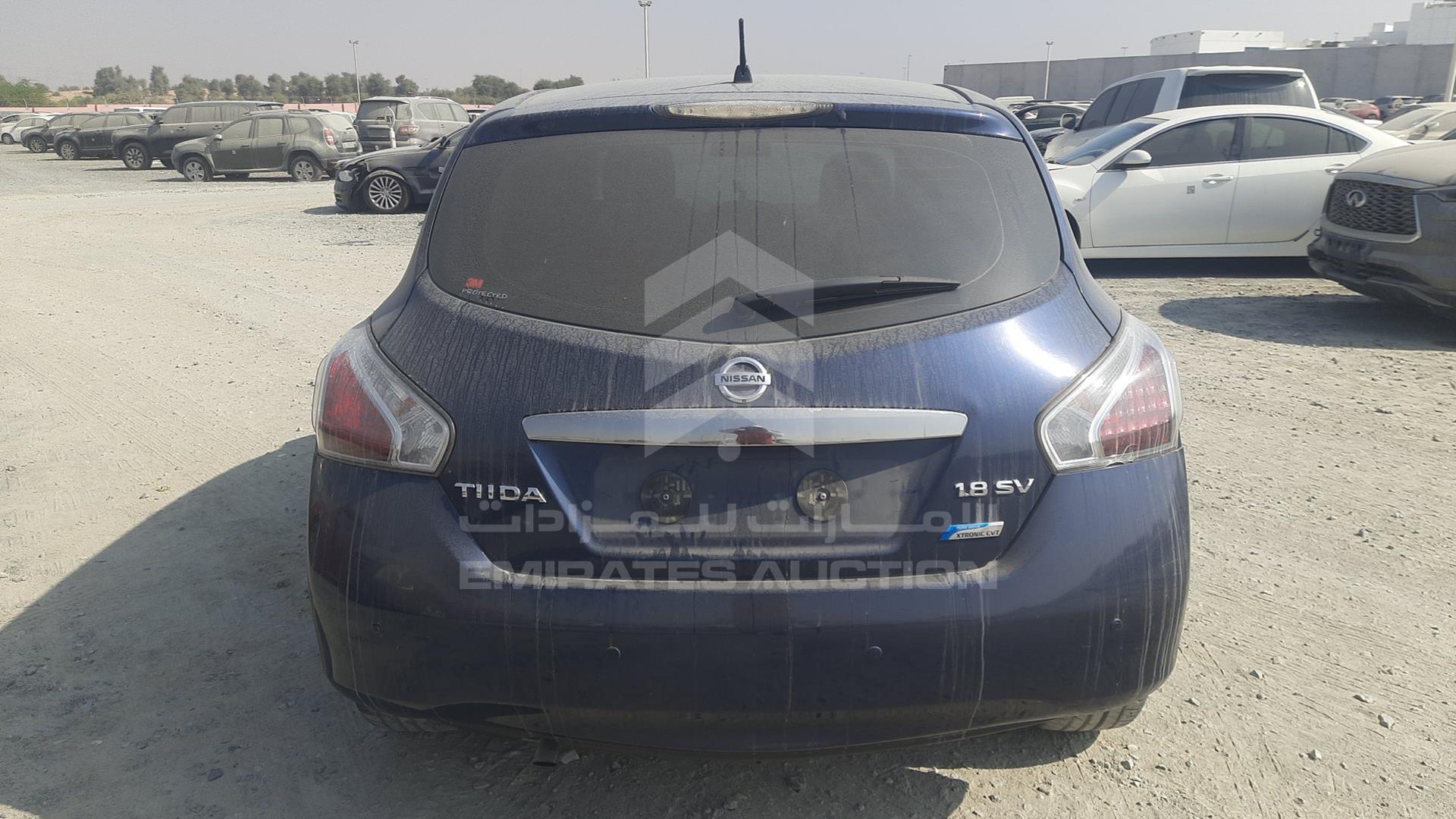 2016 NISSAN TIIDA VIN: MNTAC2C98G6001947