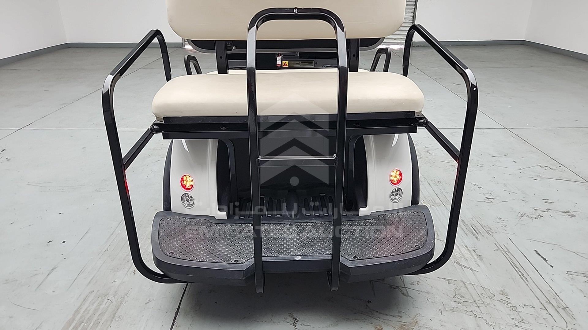 2022 GOLF CART ELECTRIC VIN: H011833