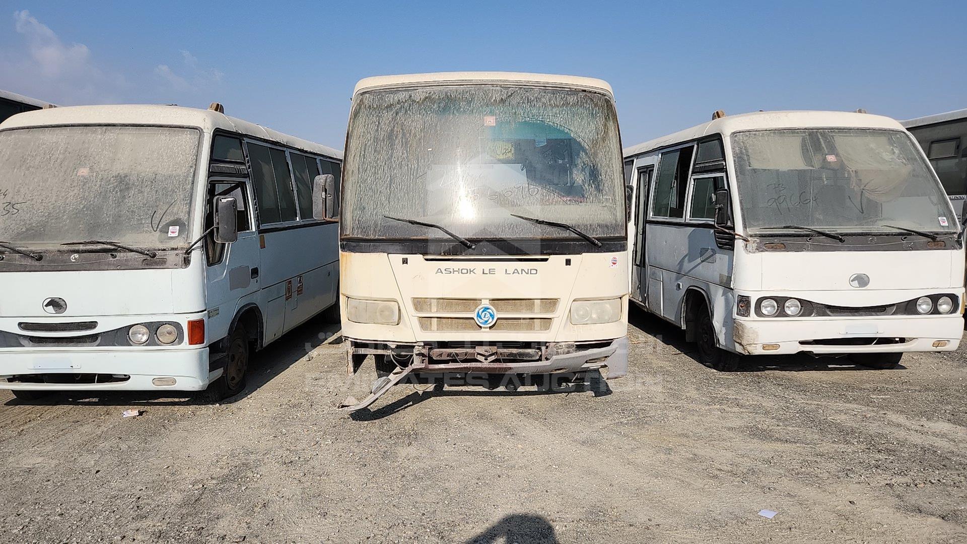 2008 ASHOK LEYLAND EAGLE VIN: MB1PAEFA785156696