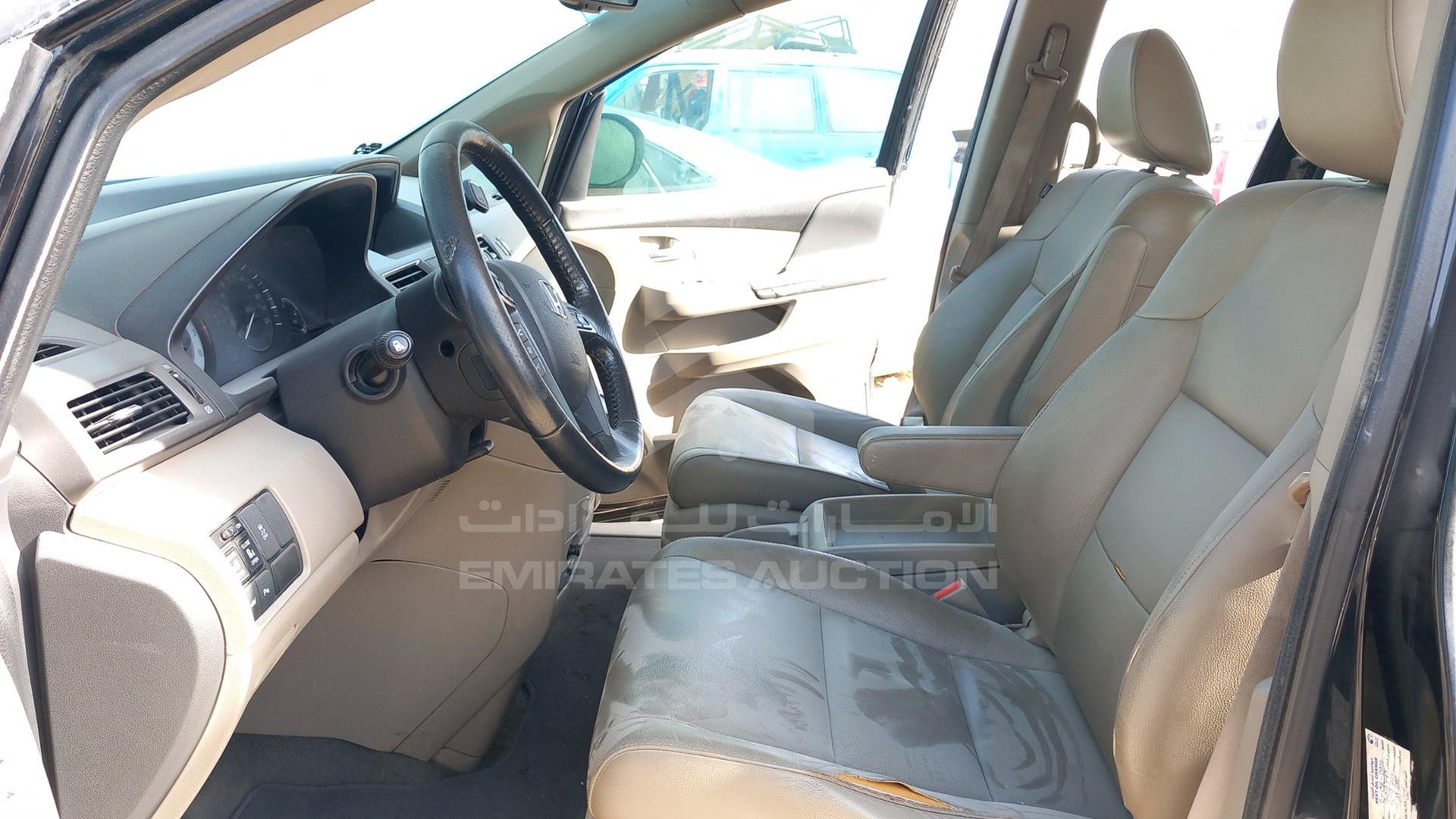 2015 HONDA ODYSSEY VIN: 5KBRL5893FB701576