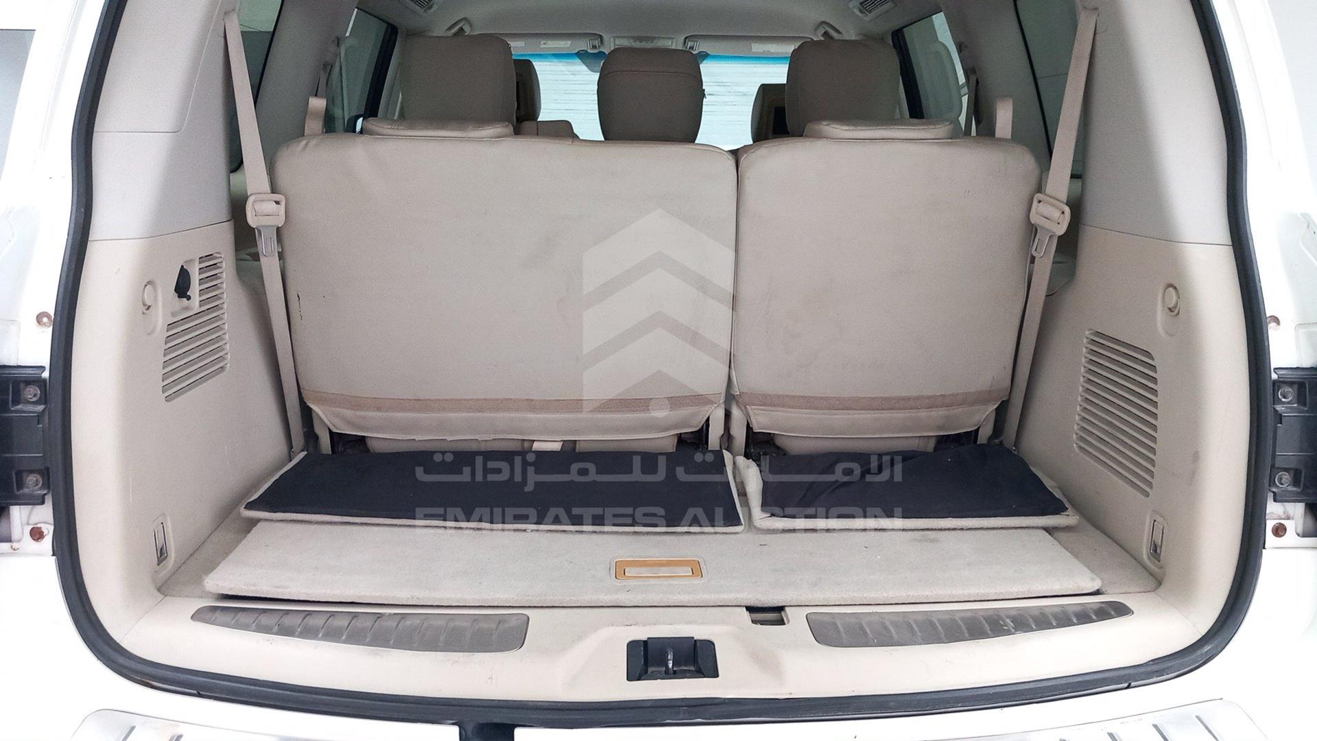 2011 NISSAN PATROL VIN: JN8AY25YXB9013588