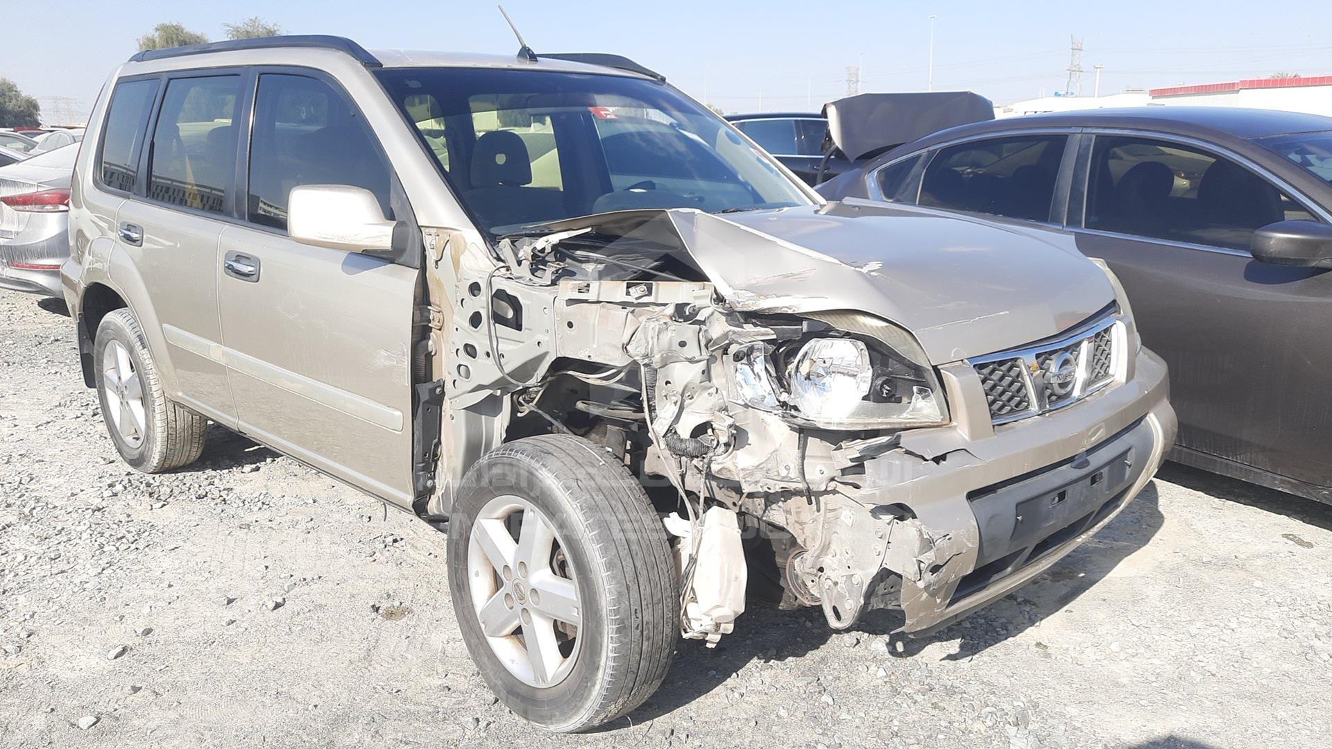 2008 NISSAN X-TRAIL VIN: JN8BT05Y88W200703