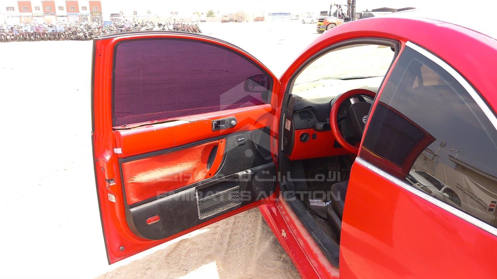 2004 VOLKSWAGEN BEETLE VIN: WVWZZZ9CZ3M606527