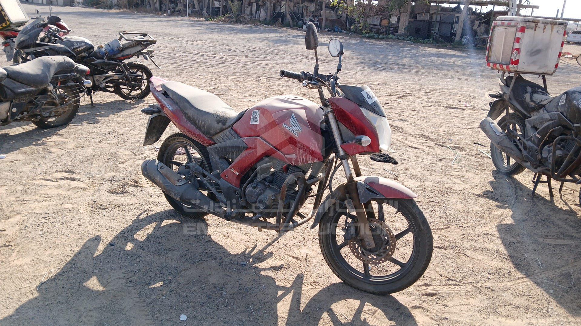2020 HONDA UNICORN VIN: ME4KC20DXLA003179