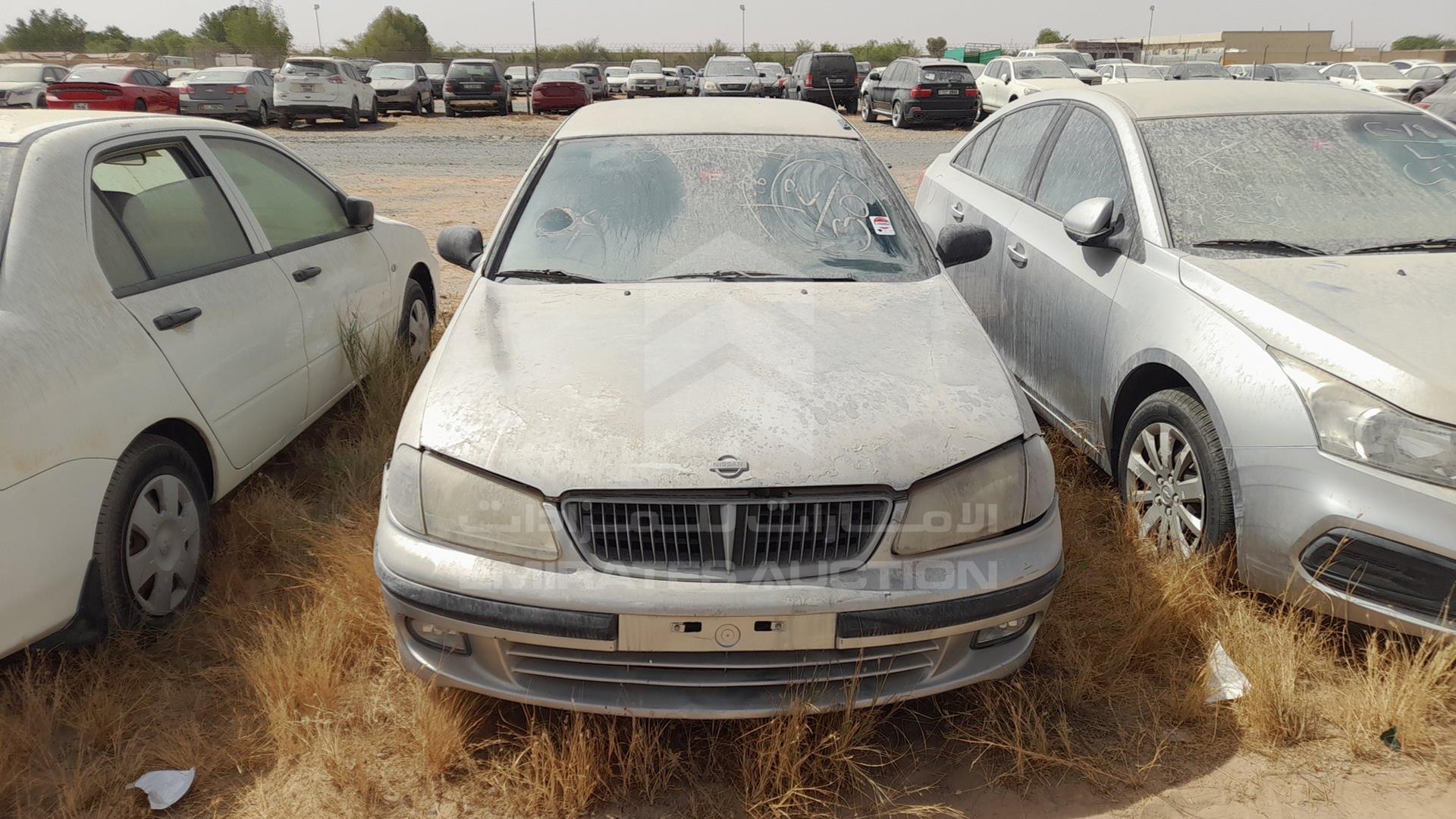 2002 NISSAN SUNNY VIN: JN1EN61SX2W051101