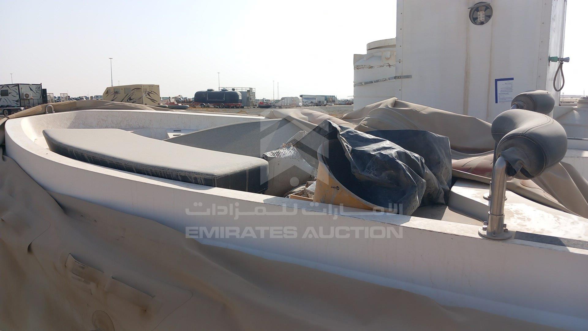 2018 BOAT TRAILER --- VIN: UAEADET1118001684