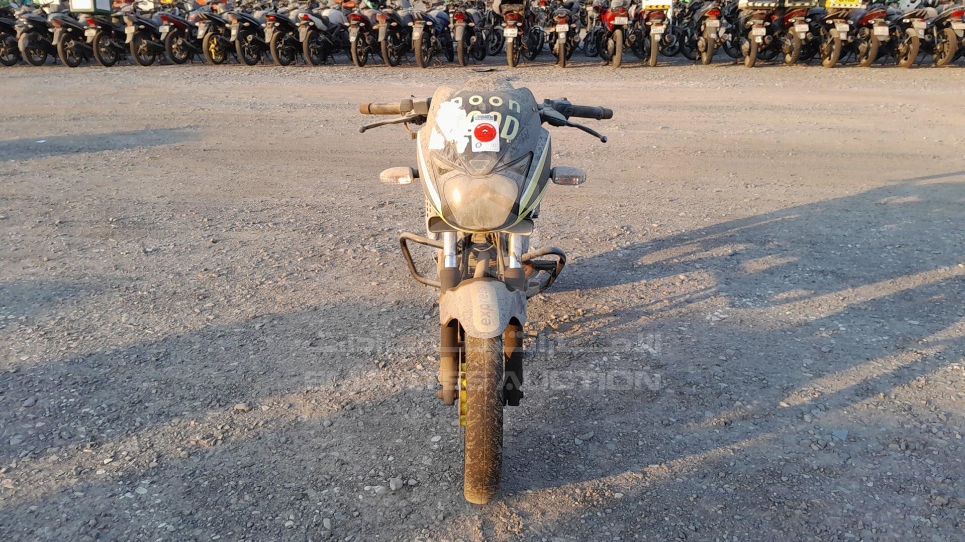 2018 BAJAJ PULSAR 180CC VIN: MD2A12DY1JCK53058