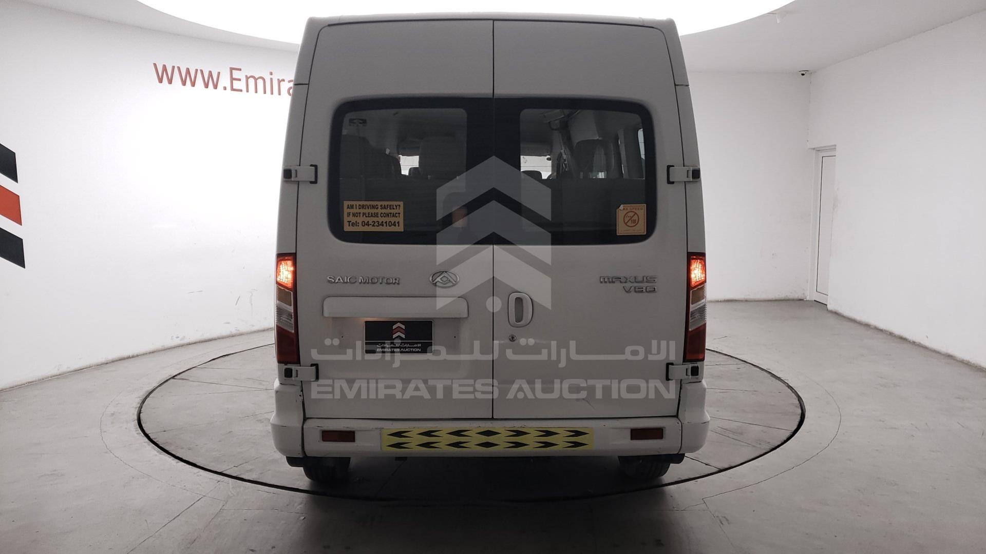 2020 MAXUS V80 VIN: LSKG5GC18LA042065