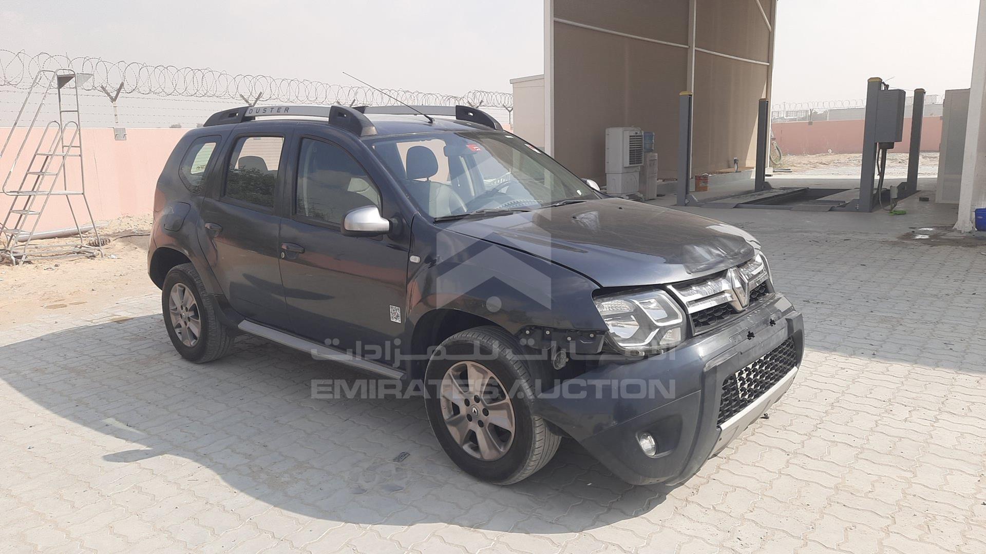 2017 RENAULT DUSTER VIN: VF1HSRCH5HA502395