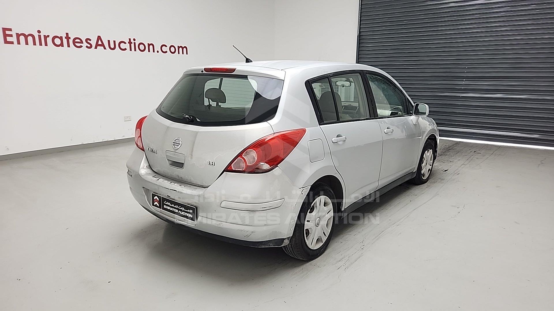 2012 NISSAN TIIDA VIN: 3N1BC1C69CK256143