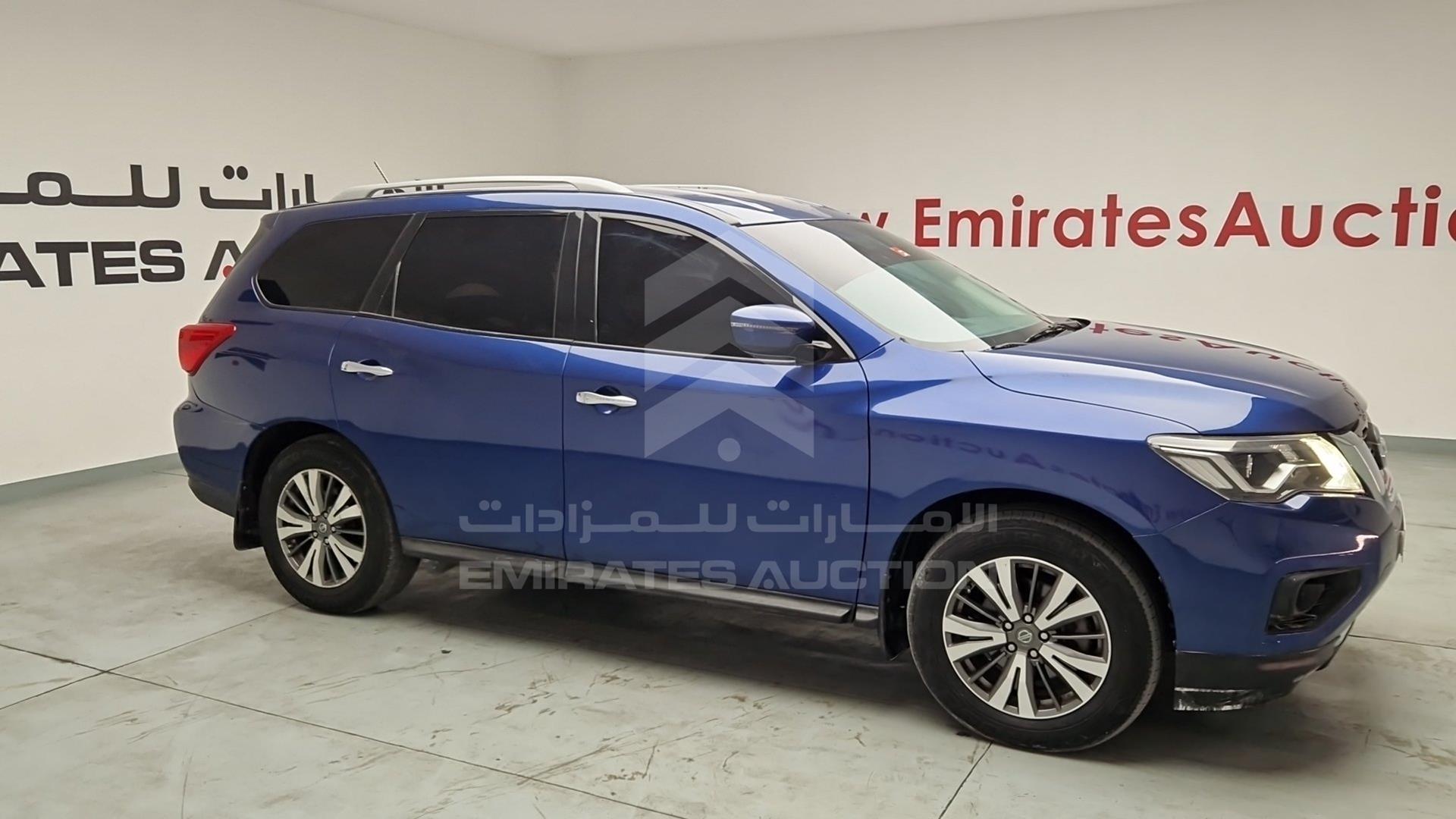 2017 NISSAN PATHFINDER VIN: 5N1DR2MM4HC668339