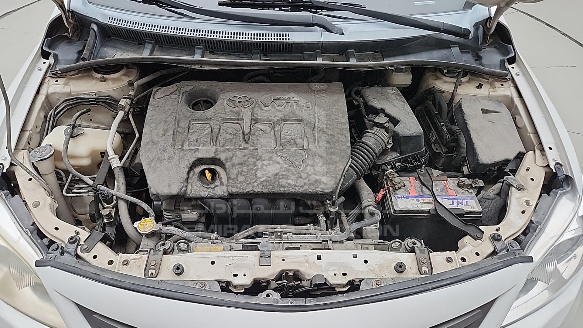 2012 TOYOTA COROLLA VIN: RKLBV42E5C4433310