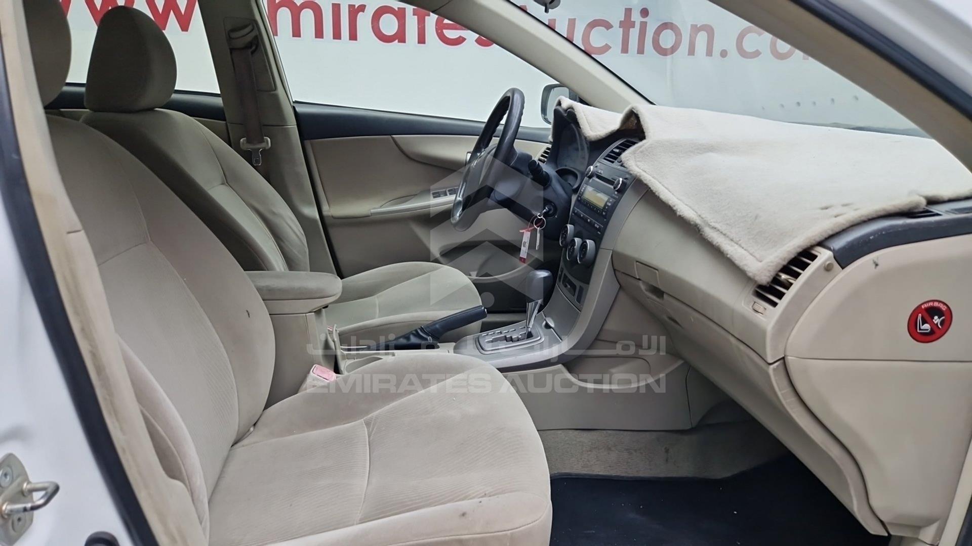 2012 TOYOTA COROLLA VIN: RKLBC42E5C4586940