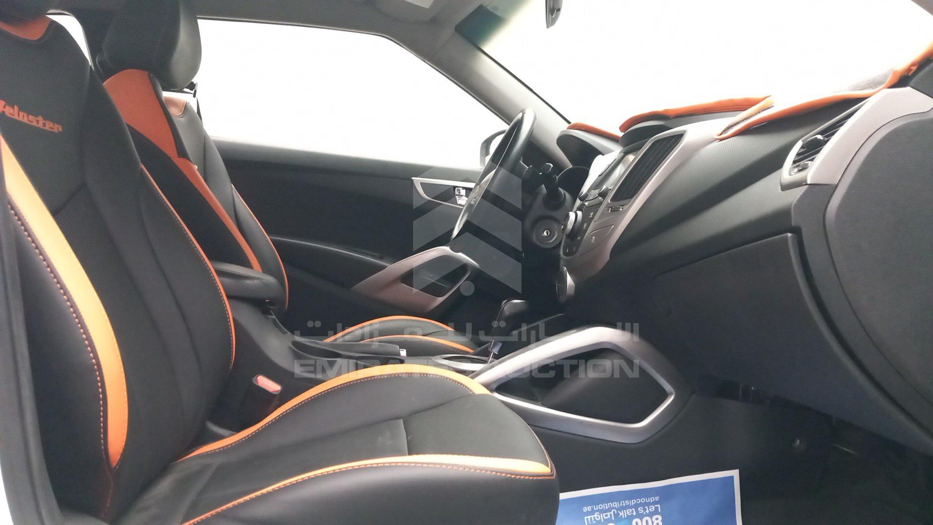 2017 HYUNDAI VELOSTER VIN: KMHTC6AD7HU310042