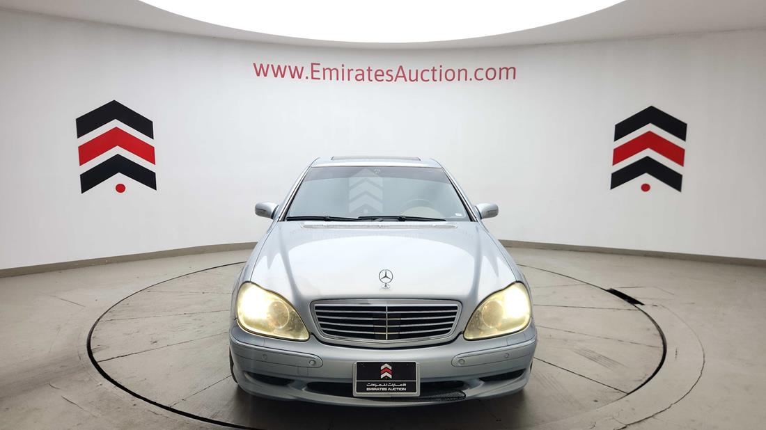 2002 Mercedes S 55 AMG — 360-degree view