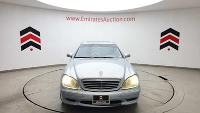 2002 Mercedes S 55 AMG