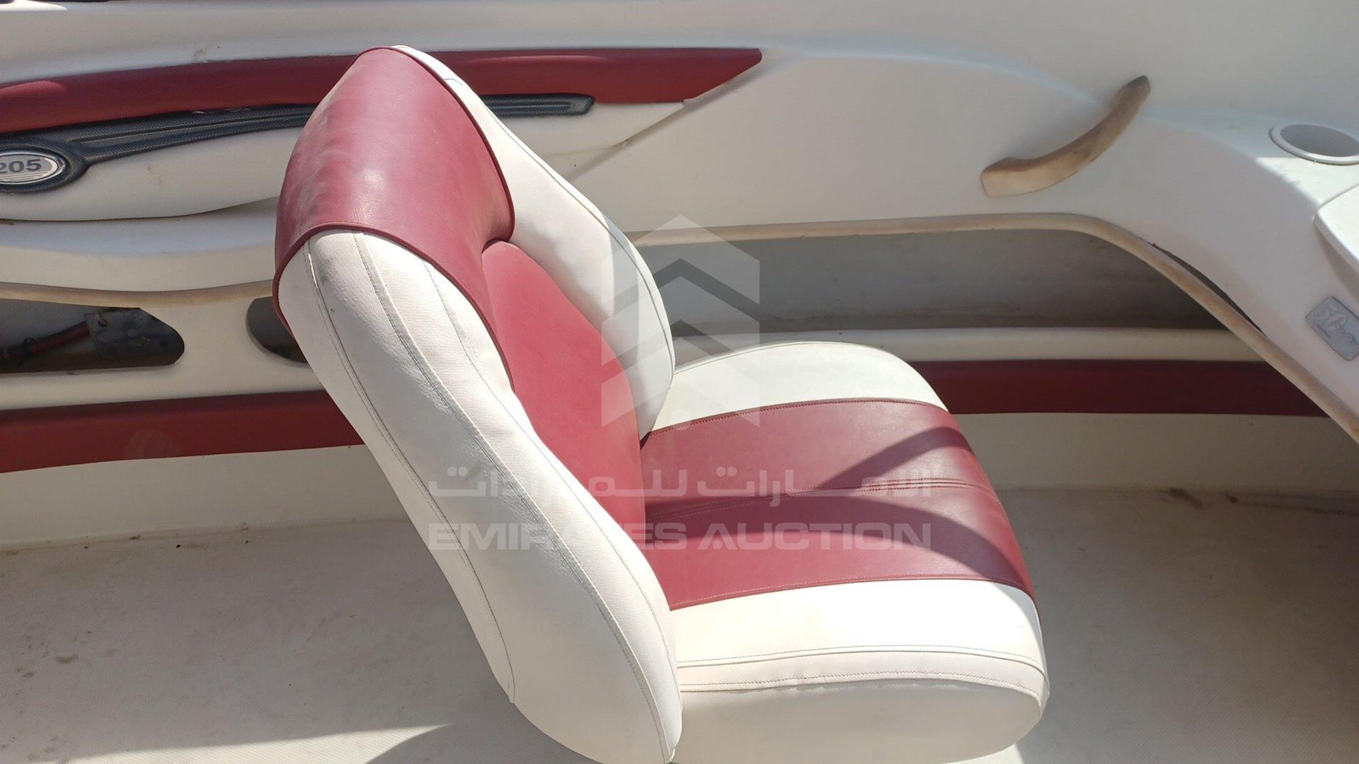 0 BOAT + TROLLEY --- VIN: US-SERV21771809