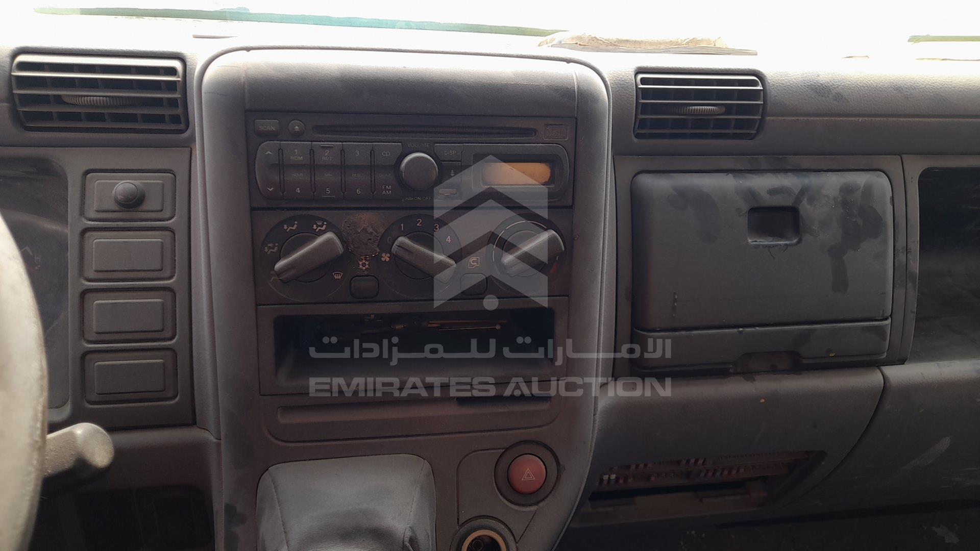 2013 MITSUBISHI CANTER VIN: JL7BCE1J8DK025696