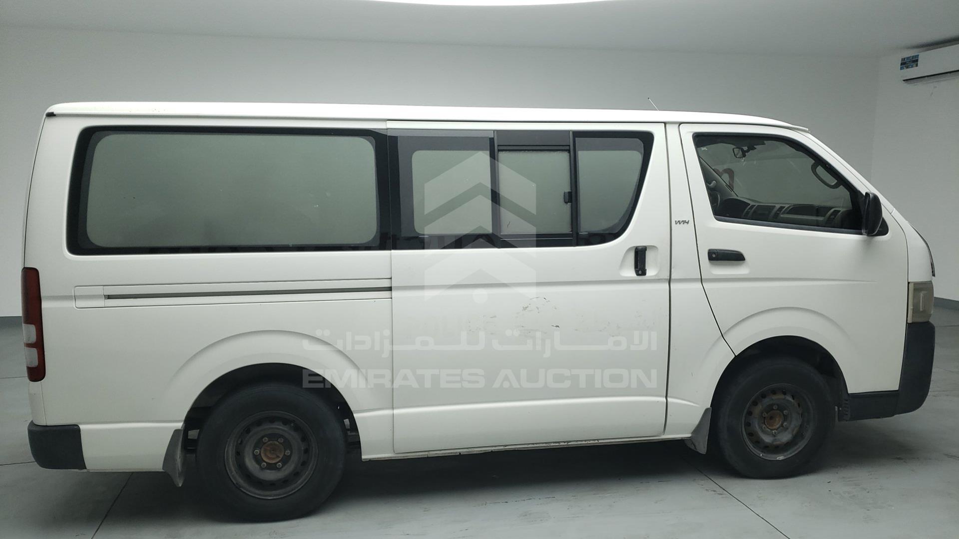 2007 TOYOTA HIACE VIN: JTGJX02PX70010963