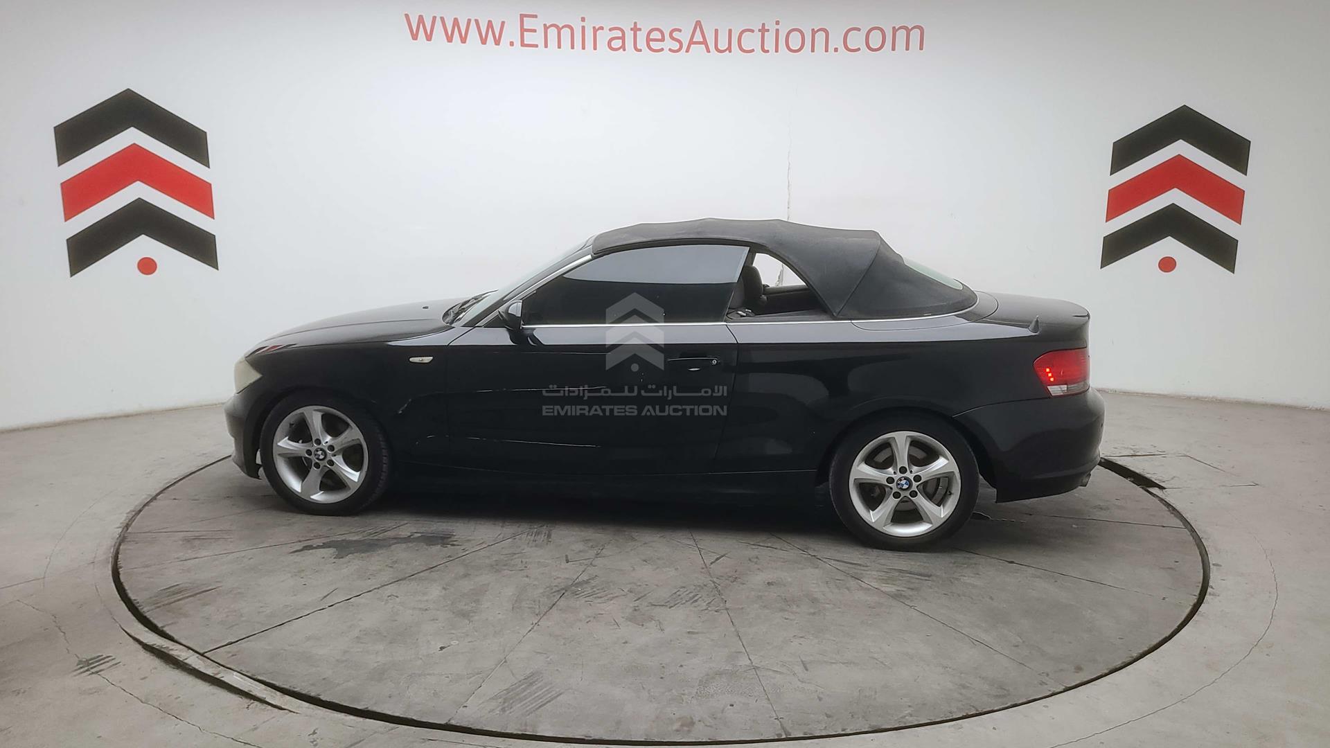 2009 BMW 125 I VIN: WBAUL910X9VF72611