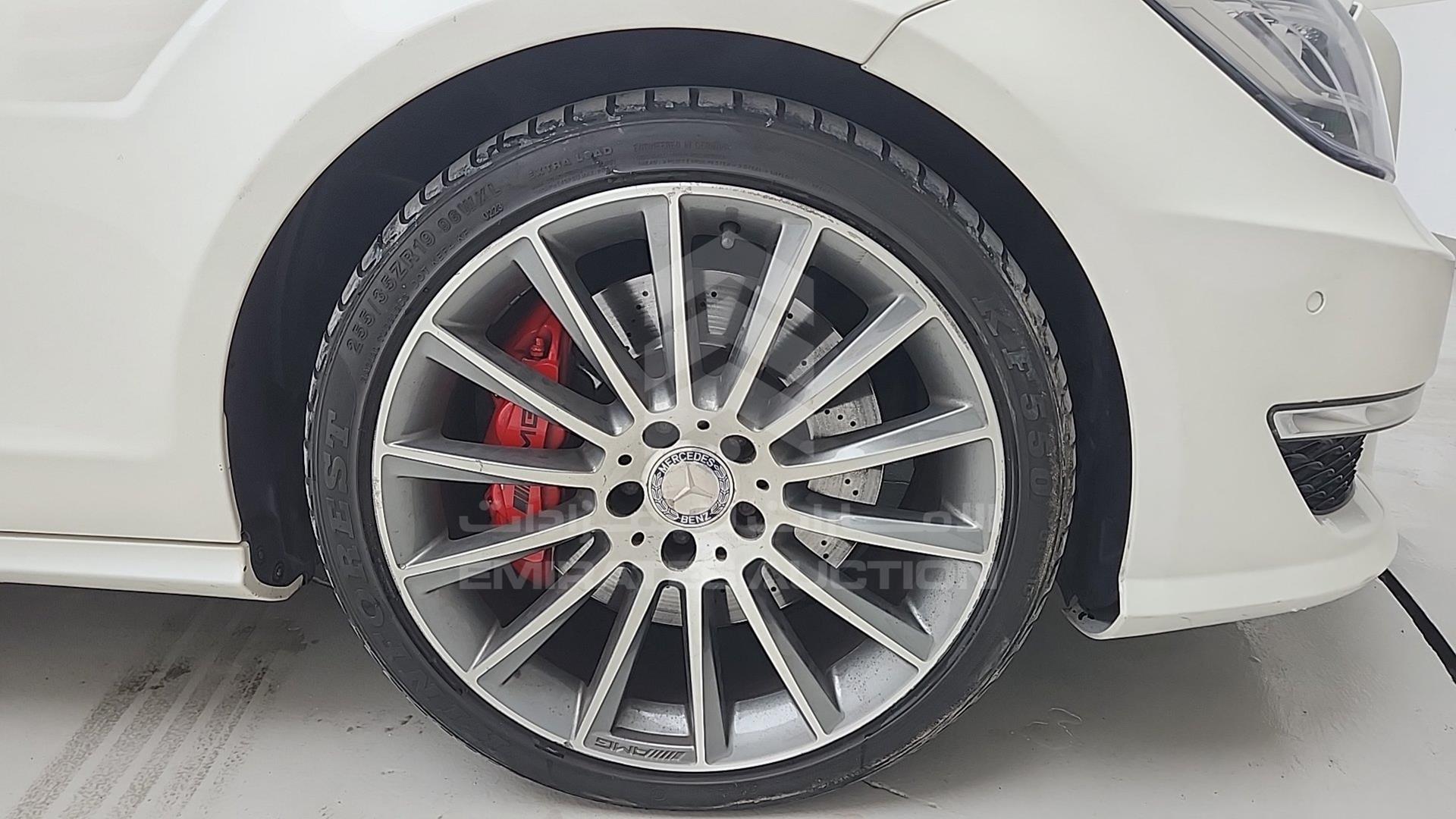 2014 MERCEDES CLS 500 VIN: WDDLJ7DB9EA096037