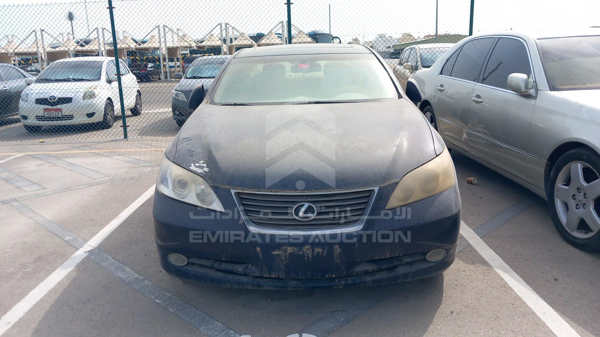 2007 LEXUS ES 350 VIN: JTHBJ46G972052872
