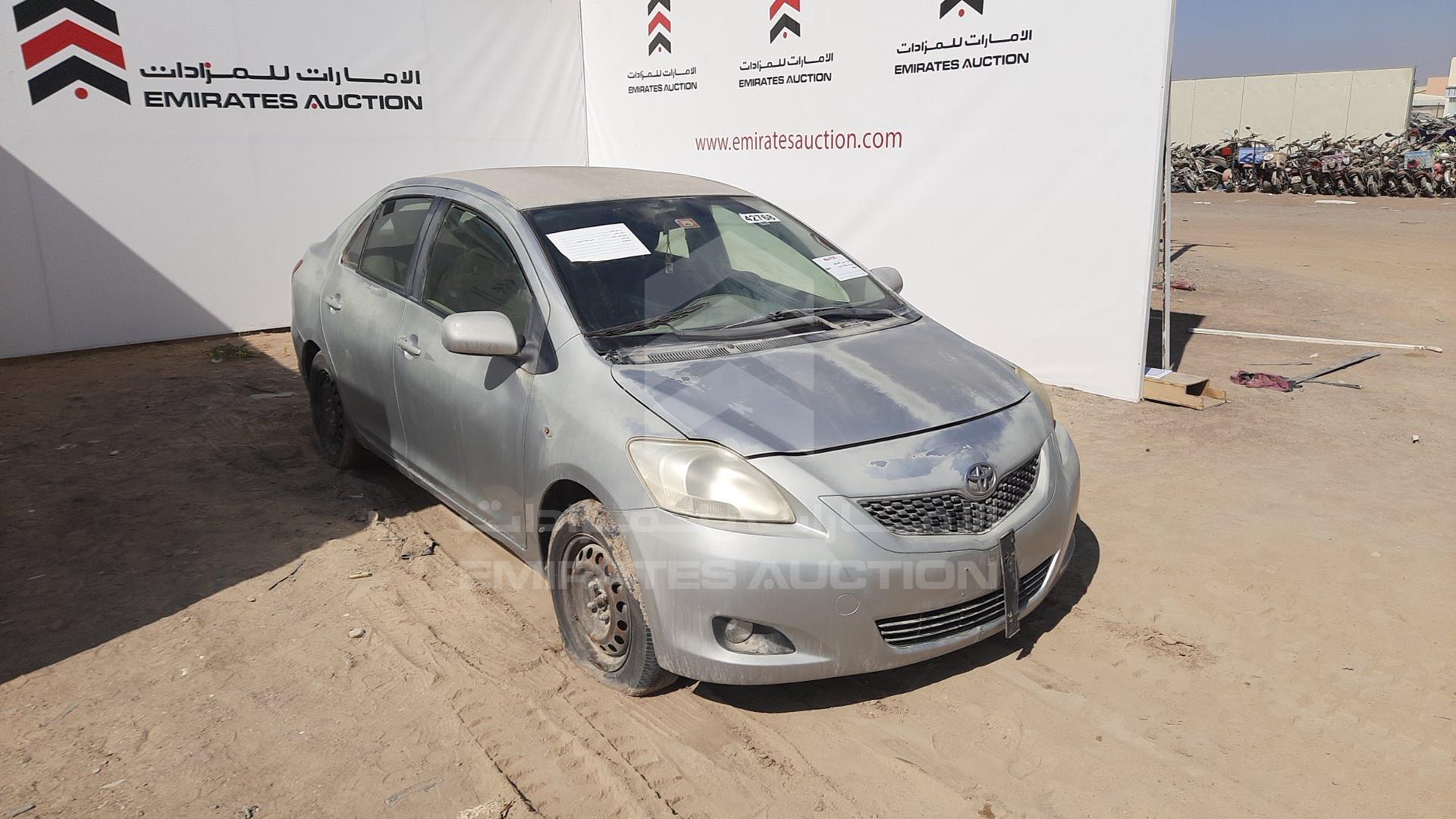 2011 TOYOTA YARIS VIN: JTDBW9239BL001992