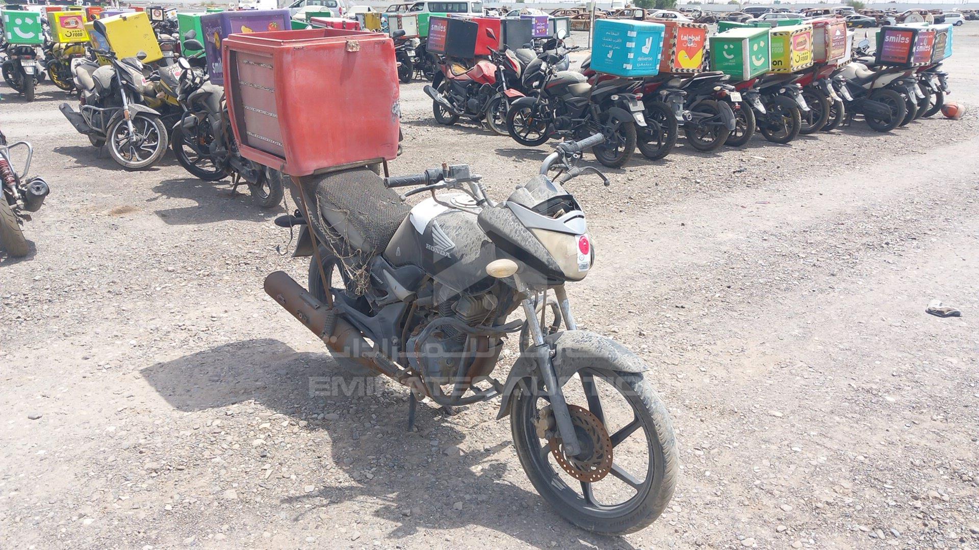 2014 HONDA CBF150 MA VIN: ME4KC09CME8860332