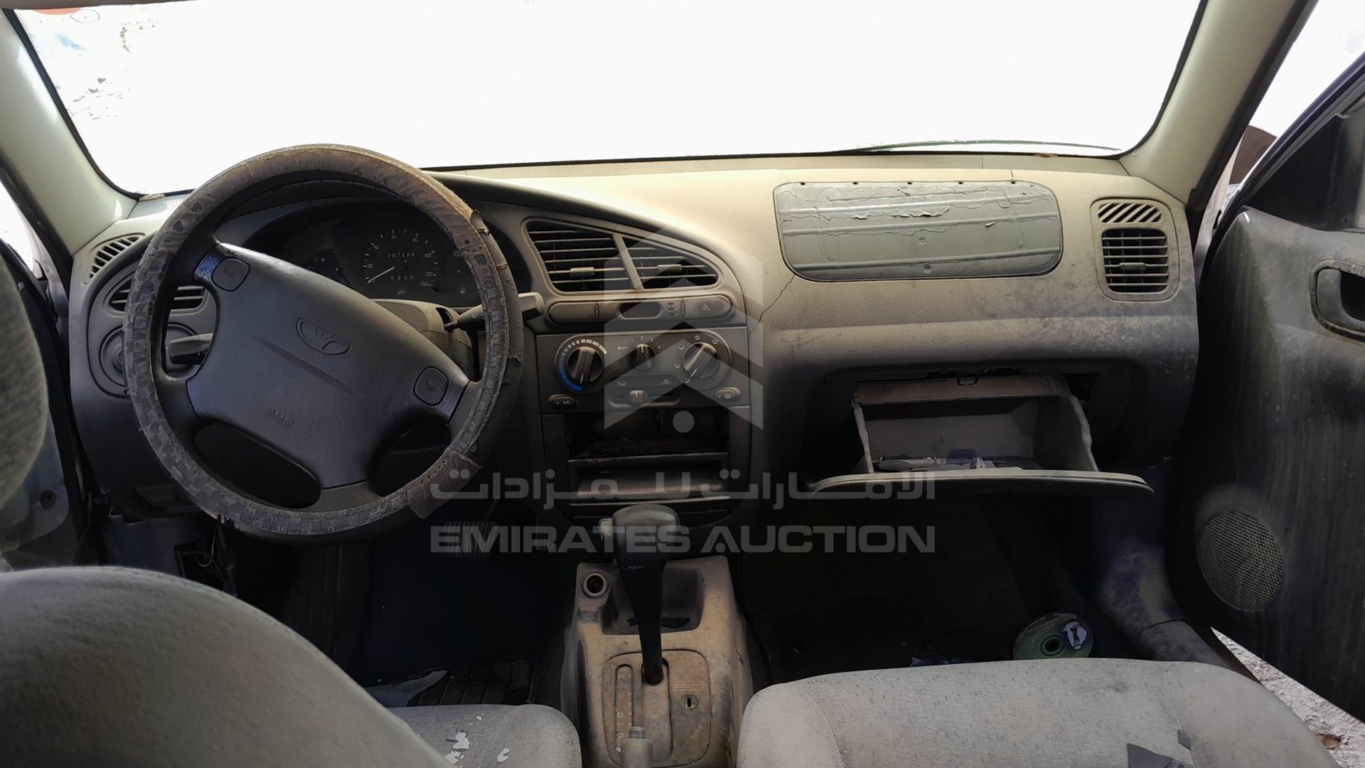 2000 DAEWOO LANOS VIN: KLATB2260YB507671