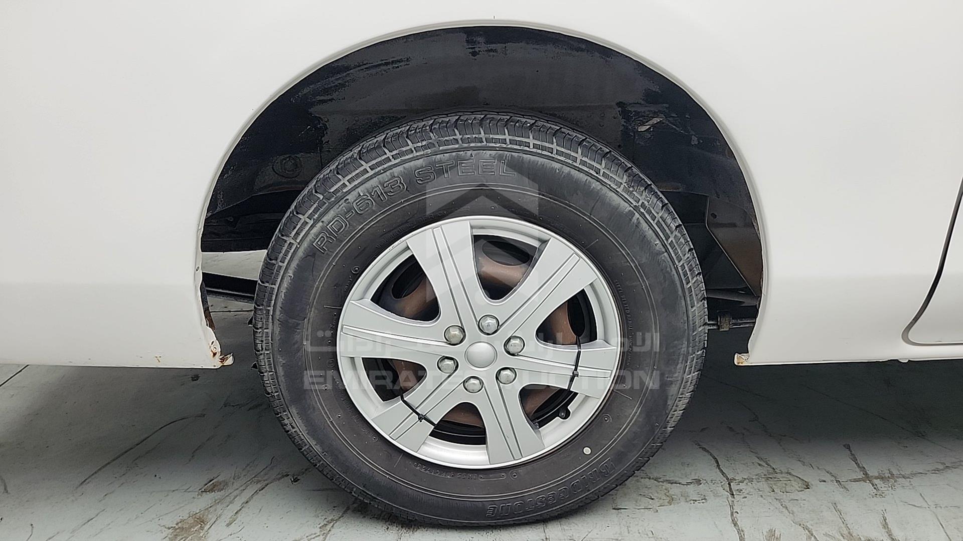2016 NISSAN URVAN VIN: JN6BE6DS2G9016874