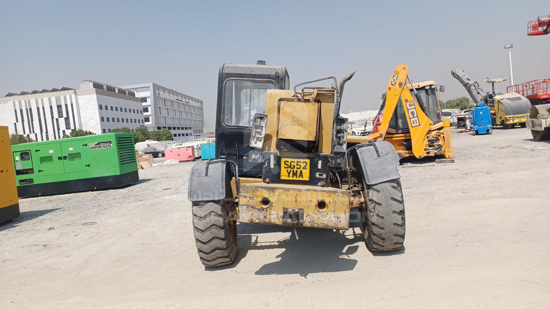 2002 CATERPILLAR --- VIN: CAT0TH63V5WM07591