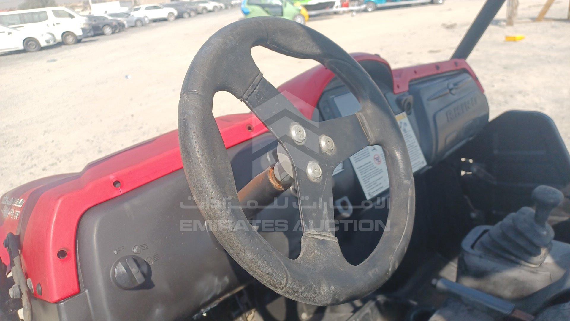 0 YAMAHA RHINO VIN: 5Y4AM23Y89A003894