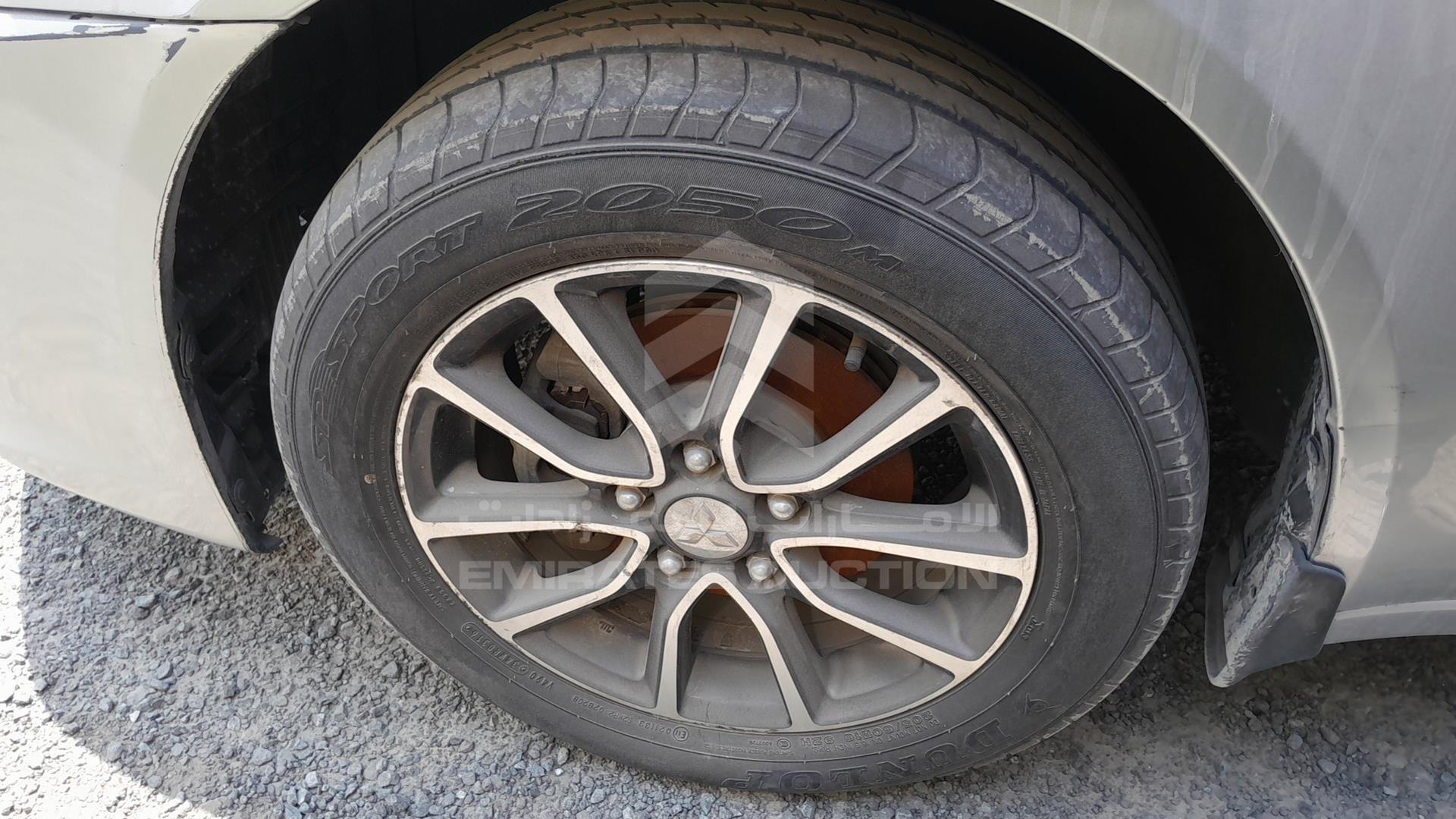 2016 MITSUBISHI LANCER VIN: JMYSTCY4AGU740445