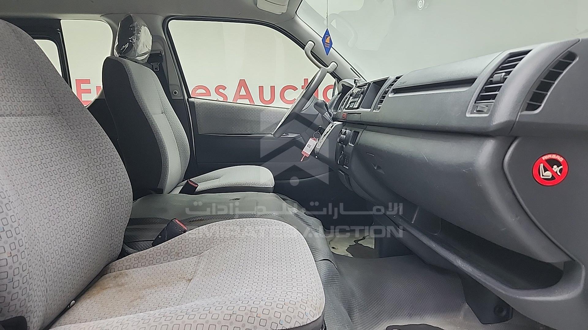 2014 TOYOTA HIACE VIN: JTGSX23P3E6152032
