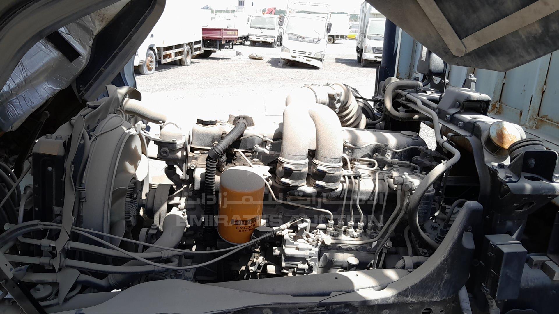 2016 MITSUBISHI FUSO VIN: JL6DWM6R7GK015422