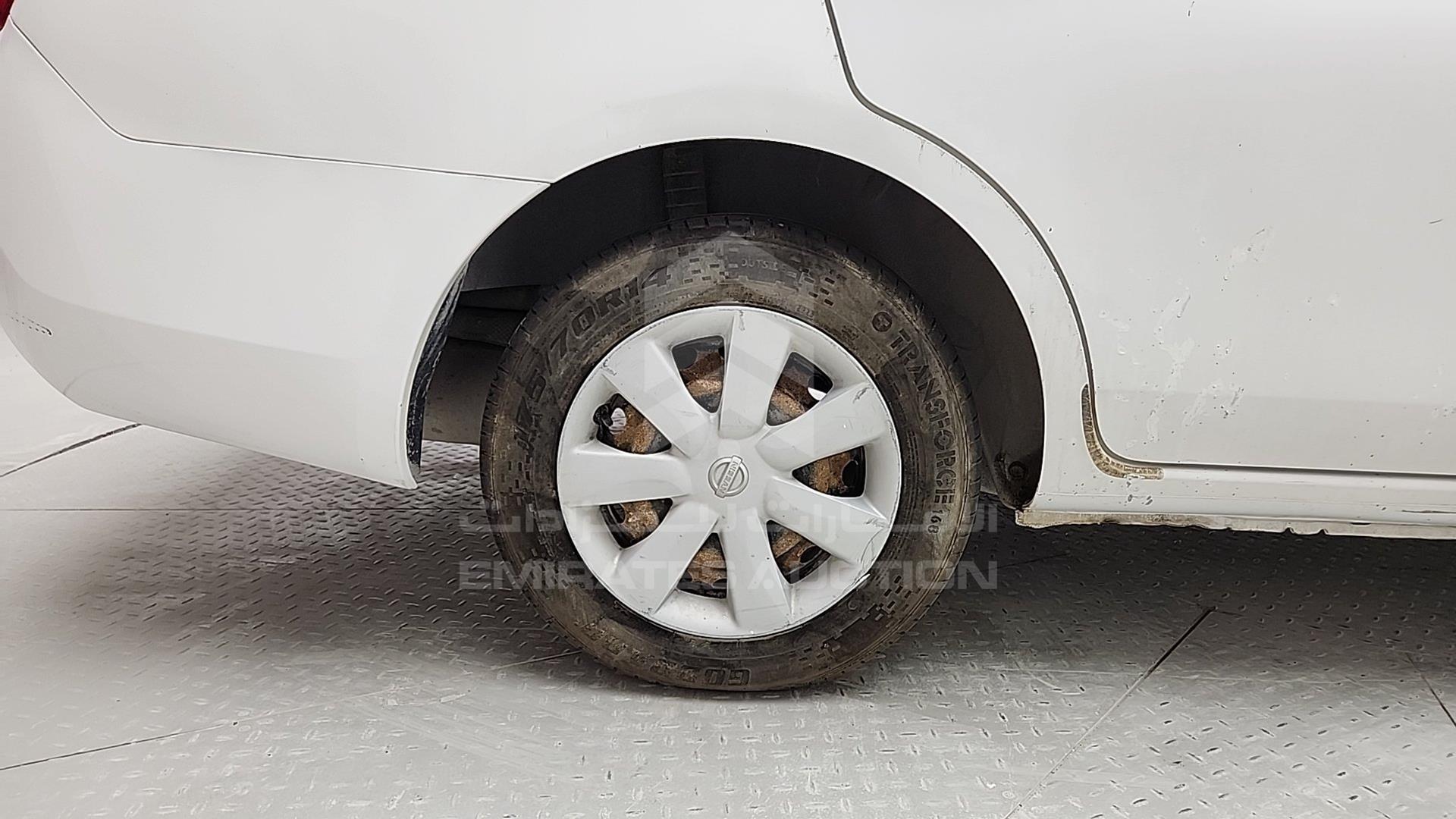 2014 NISSAN SUNNY VIN: MDHBN7ADXEG511136