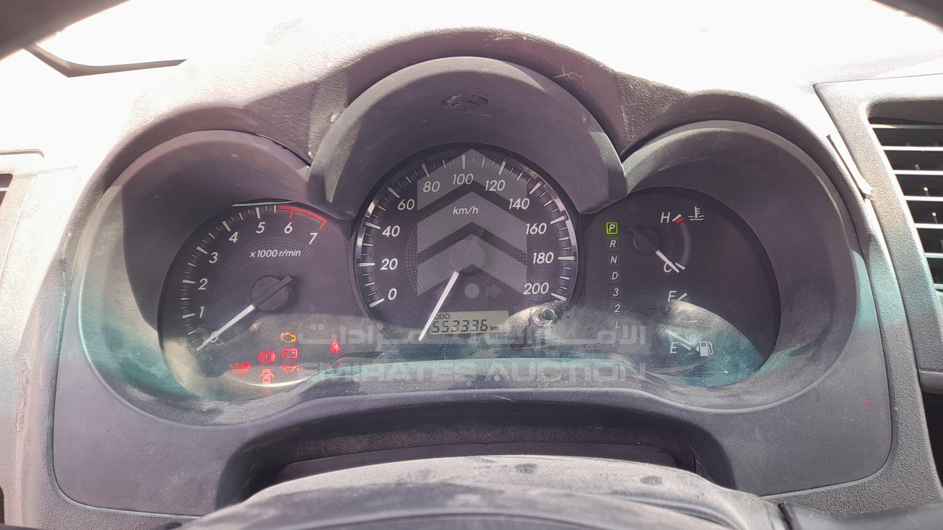 MR0FX22G1C1353682 - 2012 Toyota Hilux - #507545