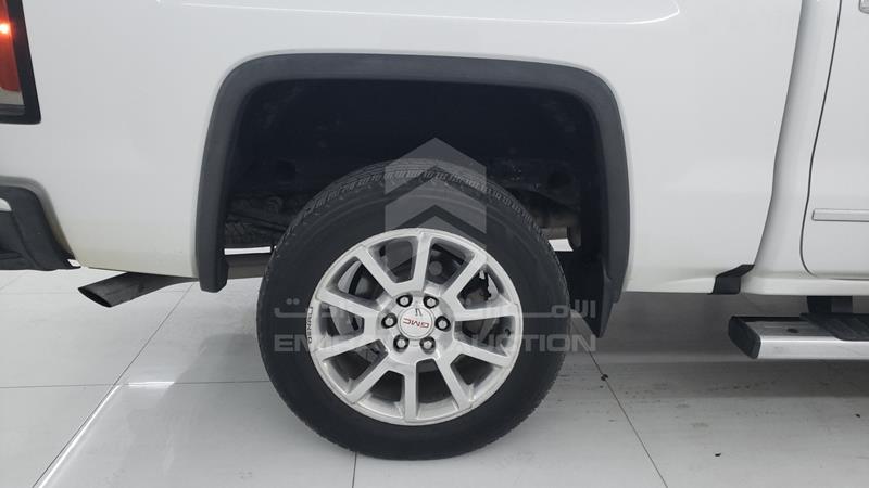 3GTU29EJ8GG153233 Auction: EmiratesAuction Lot: 406581 3GTU29EJ8GG153233 GMC Sierra 2016 WHITE Photo 34