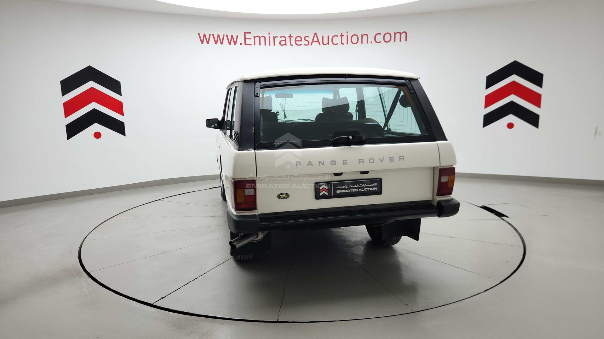 1990 RANGE ROVER --- VIN: SALLHABN8GA446467