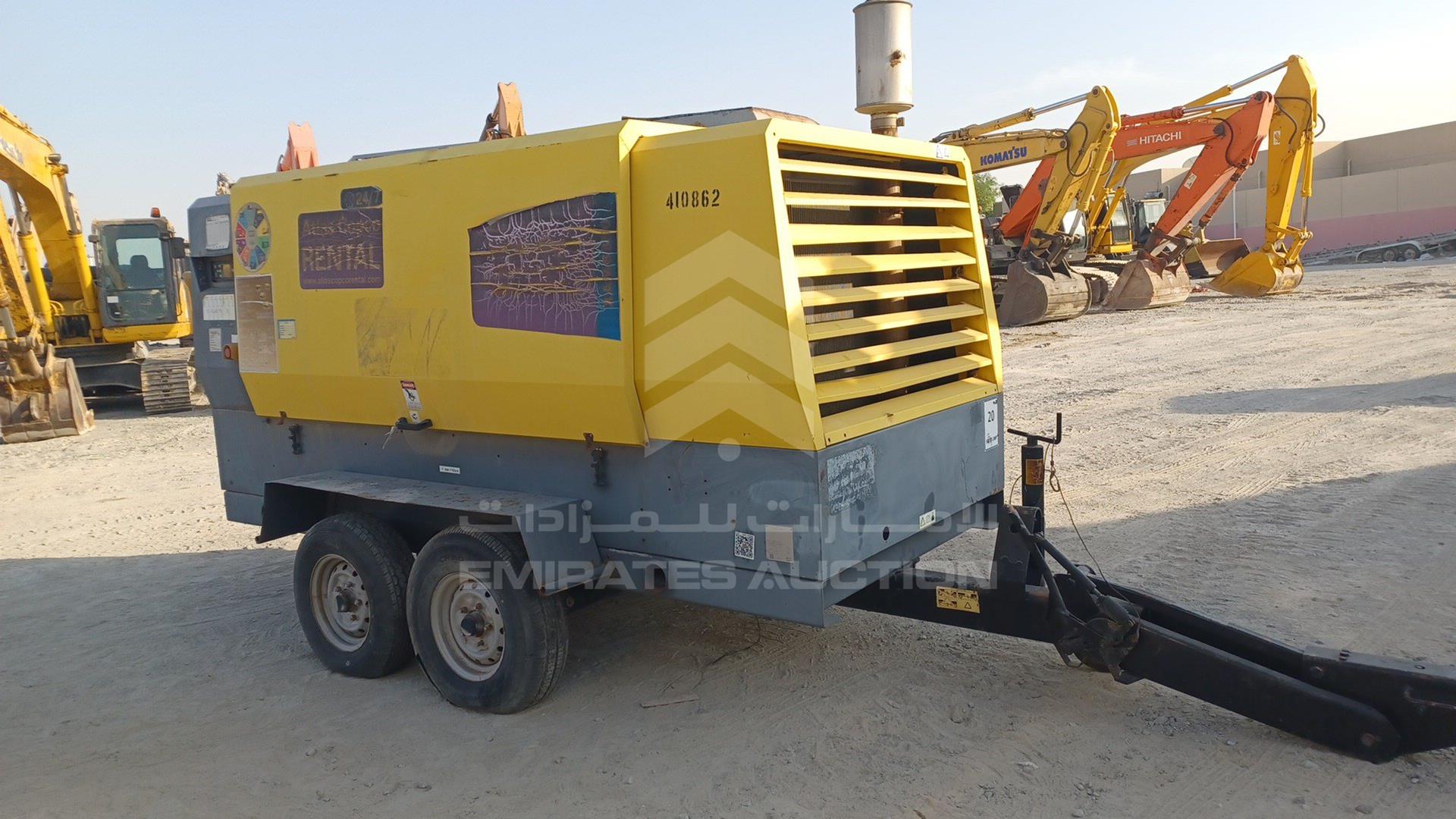 2017 ATLAS COPCO --- VIN: WUX691261