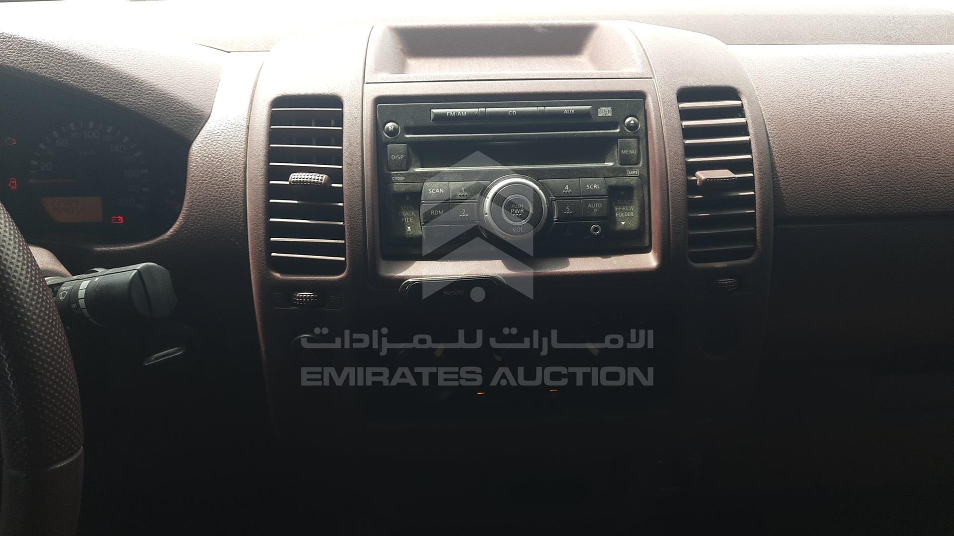 2014 NISSAN NAVARA VIN: MNTBD0ESXF6623695