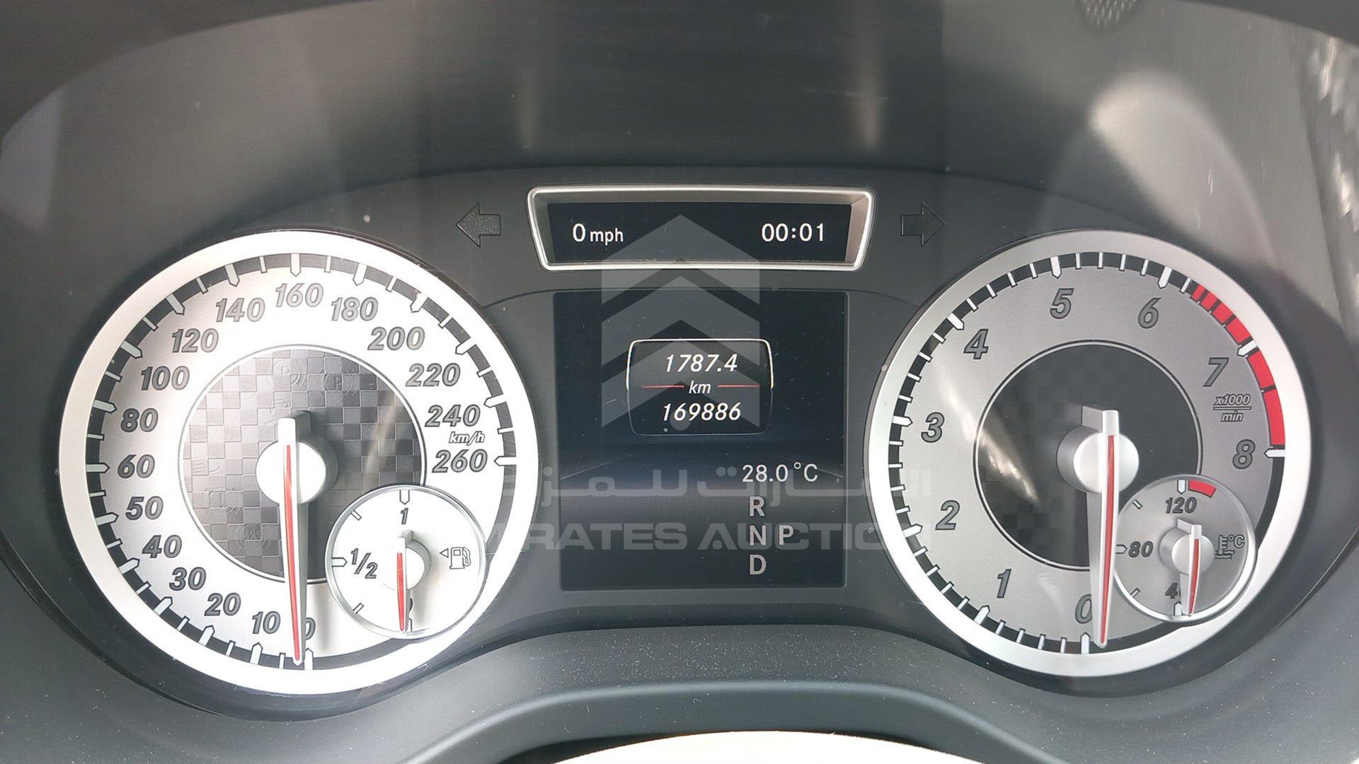 2014 MERCEDES A 250 VIN: WDDBF4EB4EJ245917
