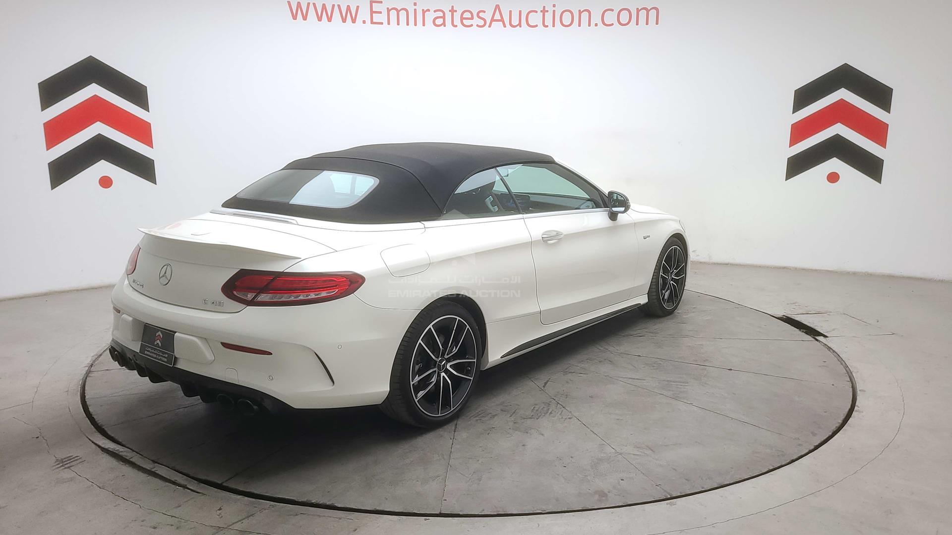 2023 MERCEDES C 43 AMG VIN: W1KWK6EBXPG117965
