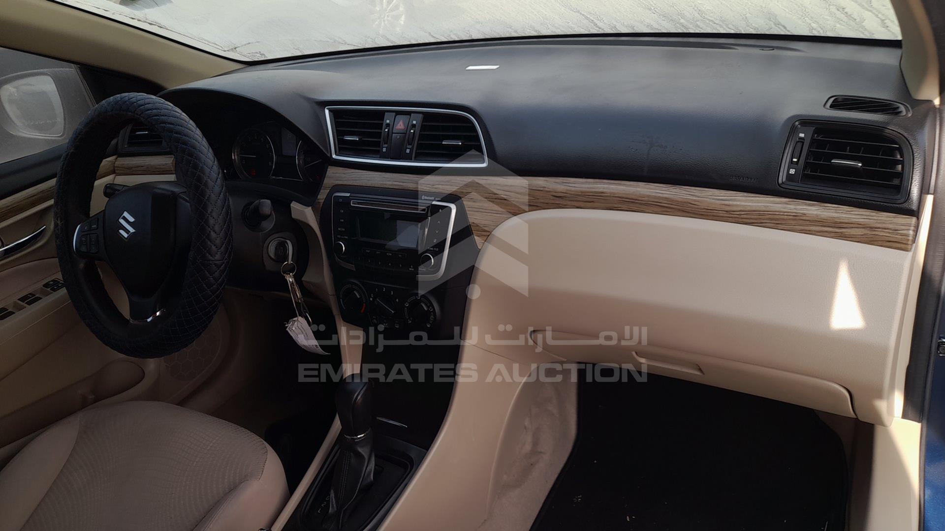 2019 SUZUKI CIAZ VIN: MA3VC7A18KA377179