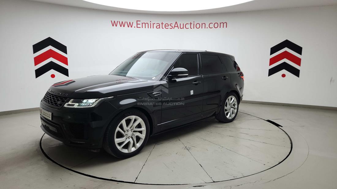 2019 Range Rover Sport — Front Left Angle — Photo 7
