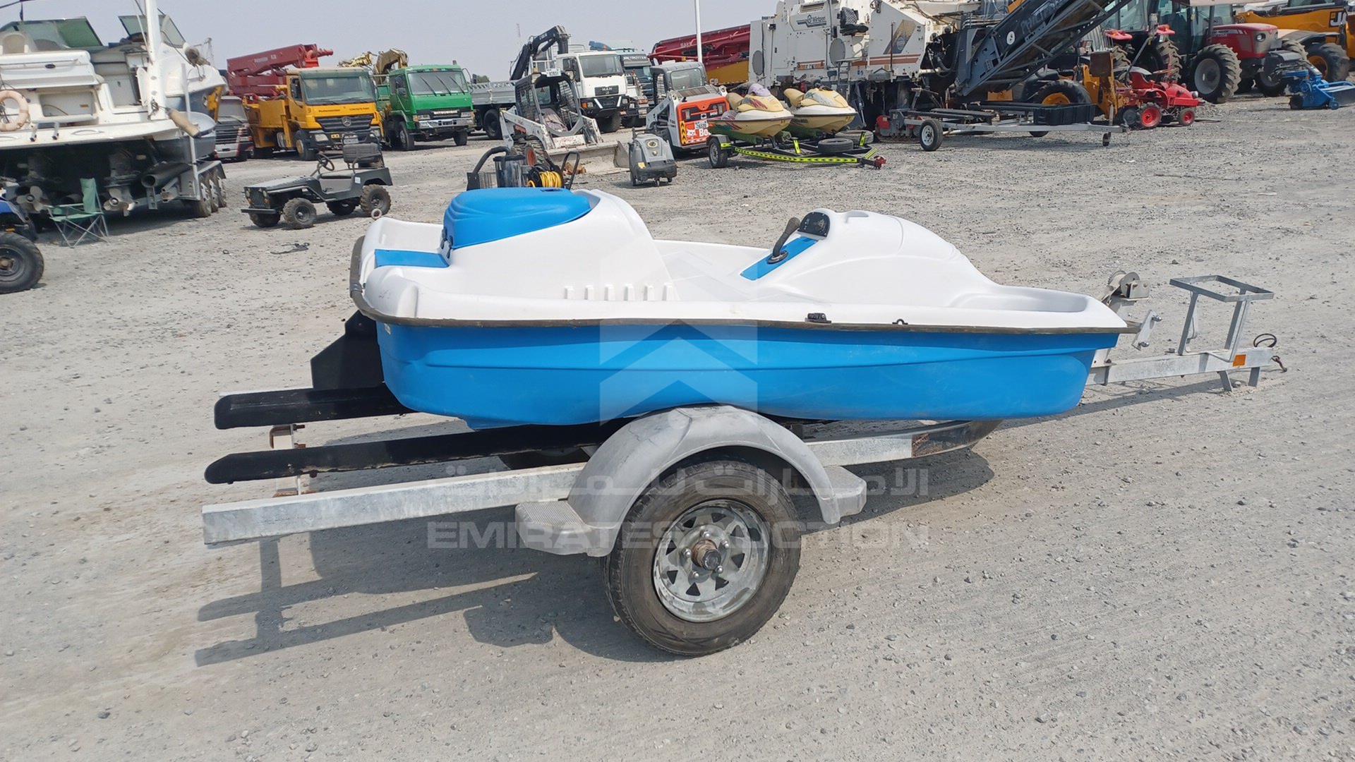 0 BOAT --- VIN: J0K10564C717